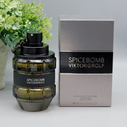 Spicebomb By Viktor & Rolf For Men 304 Oz Eau De Toilette Spray