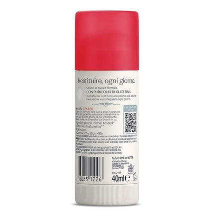 Neutro Roberts Dermazero Deodorant Hypoallergenic 40Ml