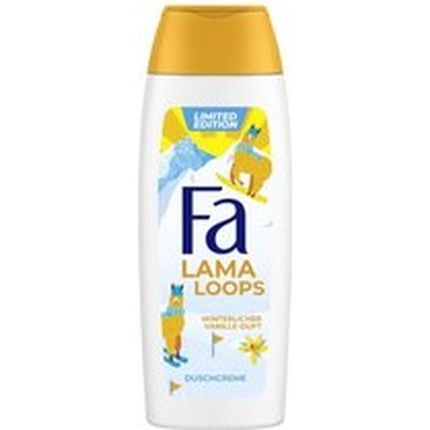 Fa Fa Shower Gel Winter Lama Loops 250 Ml