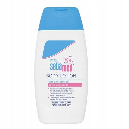 Sebamed Baby Lotion Body Balm For Children And Infants 200Ml
