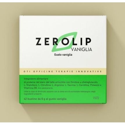 Zerolip Vanilla Oti 42 Sachets