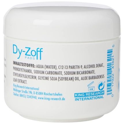 King Dy-Zoff Hair Color Remover Pads For Skin 80 Pads