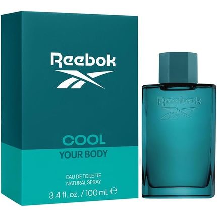 Reebok Cool Your Body 100Ml Edt Spray