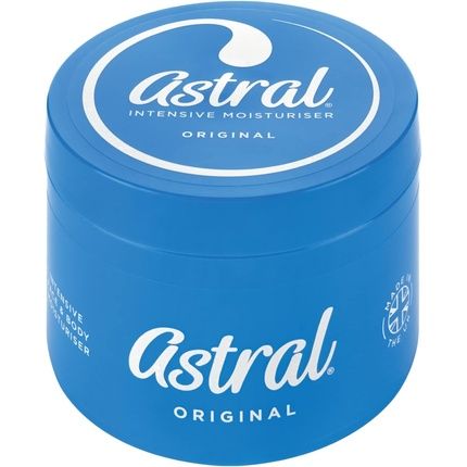 Astral Face & Body Intensive Moisturizer Cream With Glycerin And Petrolatum 500Ml Original
