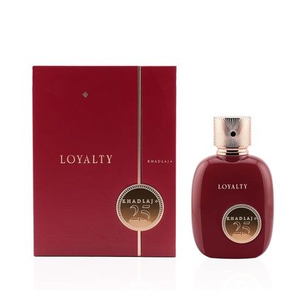 Khadlaj 25 Loyalty Eau De Parfum Spray 3.4 Ounce Unisex