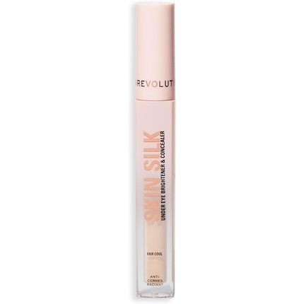 Revolution Skin Silk Radiant Serum Under Eye Brightener Hydrates & Smooths - Image 3