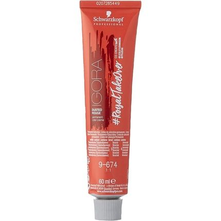 Schwarzkopf Professional Igora Hair Colour Cream, No. 9-674 Extra Light Blonde Chocolate Copper, 60 Ml