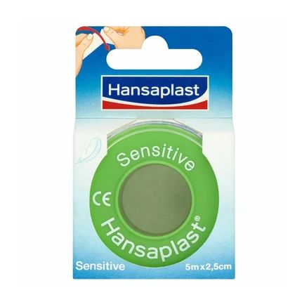 Hansaplast Hansaplast Sensitive Tape 5M X 25Cm