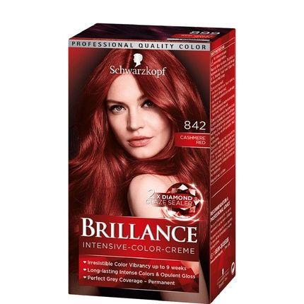 Schwarzkopf Poly Brillance Cashmere Red 42 160Ml