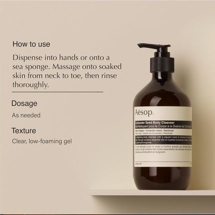 Aesop Body Cleanser With Coriander Seed 500Ml