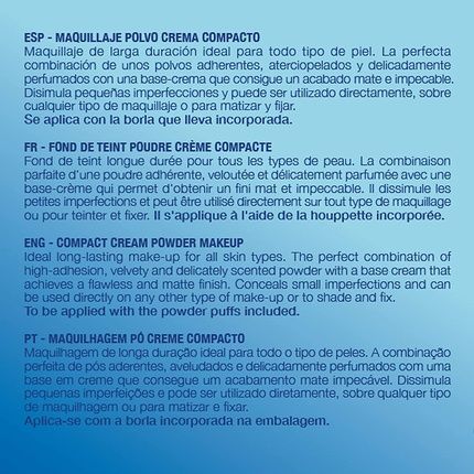 Les Aromes D'Orient Compact Cream Powder Makeup No. 17 - Image 3