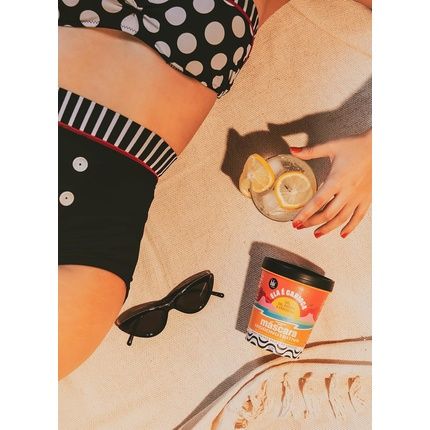 Lola Cosmetics She Is Carioca Sun, Salt, Pool & Endorphin Hydronutritive Mask 450G - Image 3