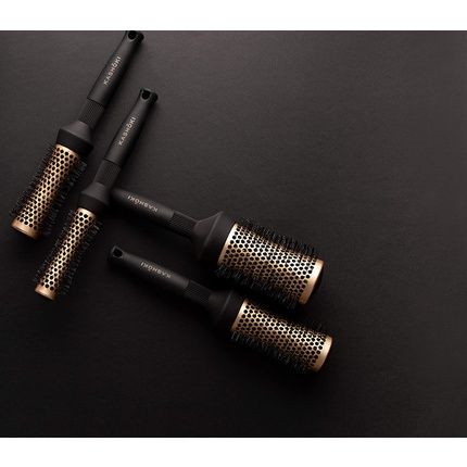 T4B Kashoki Hourglass Styling Brush Antistatic And Ionic Round Brush With Ceramic Coating 43Mm - Image 3