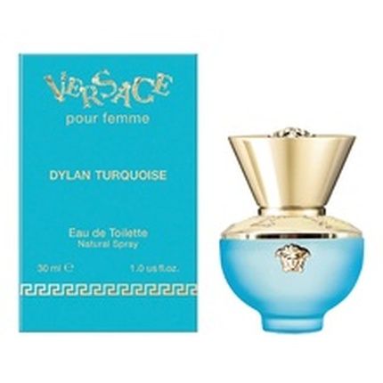 Versace Dylan Turquoise Eau De Toilette Spray 100Ml For Women