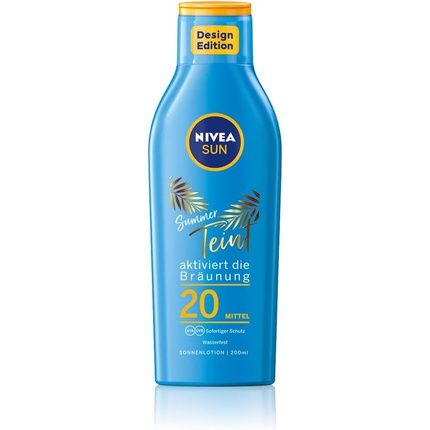Nivea Sun Summer Complexion Sun Lotion Spf 20 200Ml