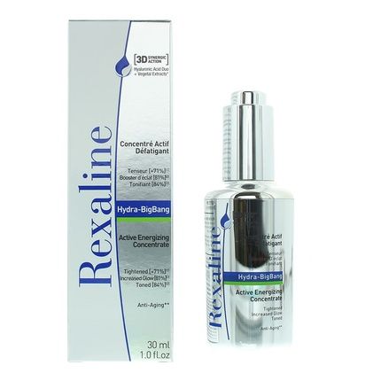 Rexaline Hydra-Bigbang Active Energizing Concentrate Anti-Aging Serum With Hyaluronic Acid 30Ml