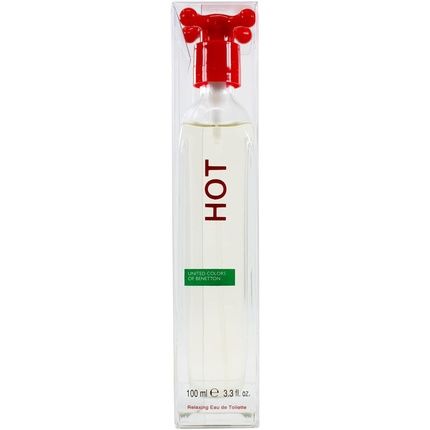 Hot By Benetton Edt Spray 3.3 Oz For Women