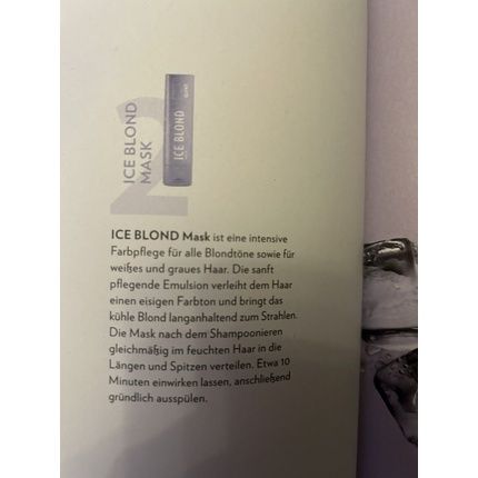 Glynt Ice Blond Mask 200Ml - Image 3