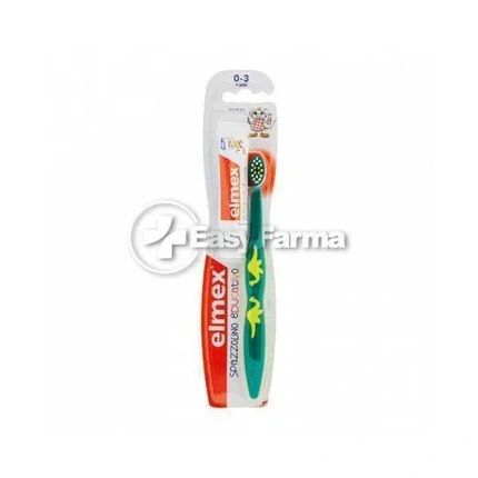Elmex Educational Toothbrush 03 Years 1 Piece