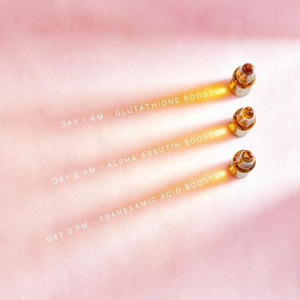 Mz Skin Pigmentation Correcting Ampoules 7 Day Face Correction Care 14 X 3Ml - Image 3
