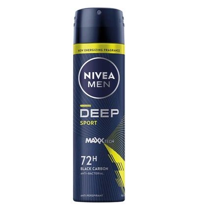 Nivea Men Deep Sport Antiperspirant Spray 150Ml