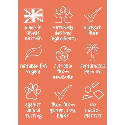 Mini U Honey Cream Shampoo Yellow For Children Naturally Derived And Made In The Uk - Image 3