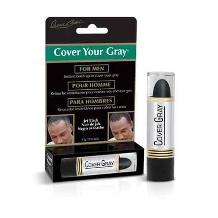 Cover Your Gray Men'S Touch-Up Stick Jet Black 1.5 Ounce