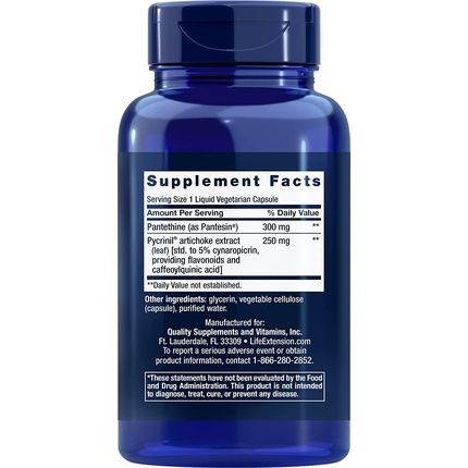 Life Extension Chol-Support 60 Liquid Capsules