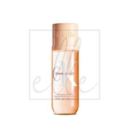 Ck One Sheer Peach Hair & Body Perfume Mist 236Ml