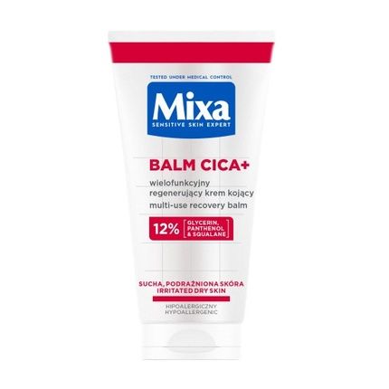 Mixa Cica Balm Soothing Cream For Dry Irritated Skin 50Ml