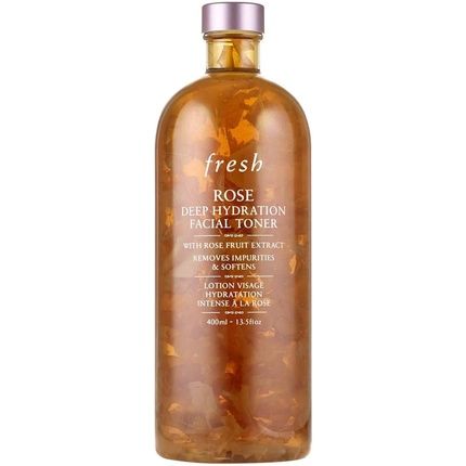 Fresh Rose Deep Hydration Toner 400Ml
