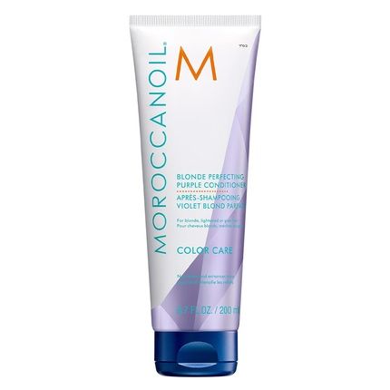 Moroccanoil Color Care Blonde Perfecting Purple Conditioner 200Ml - Image 3