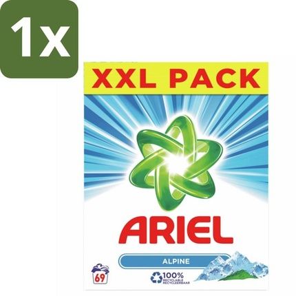 Ariel Washing Powder Alpine 4485 Kg For 50 Washes