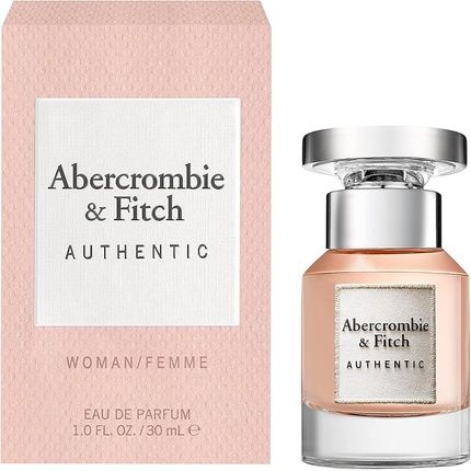 Abercrombie And Fitch Authentic Women Eau De Parfum 30Ml