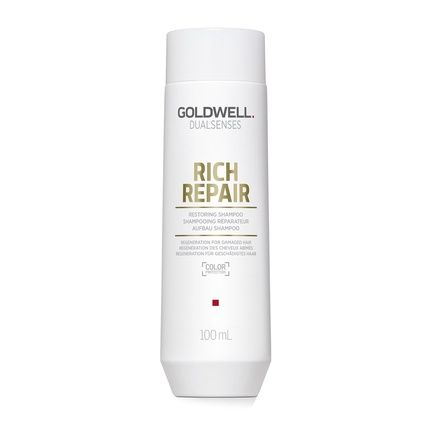 Goldwell Dualsenses Rich Repair Regeneration Shampoo For Damaged Hair 100Ml