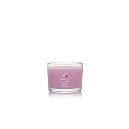 Yankee Candle Wild Orchid Glass Votive 37G - Image 3