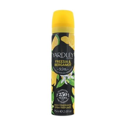 Yardley Freesia Body Spray 75Ml