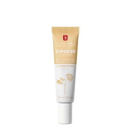 Erborian Super Bb Covering Carecream Spf 20 Nude 15 Ml - Image 3