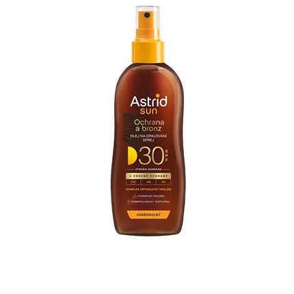 Astrid Sunscreen Oil Spf 30 - 70 Ml