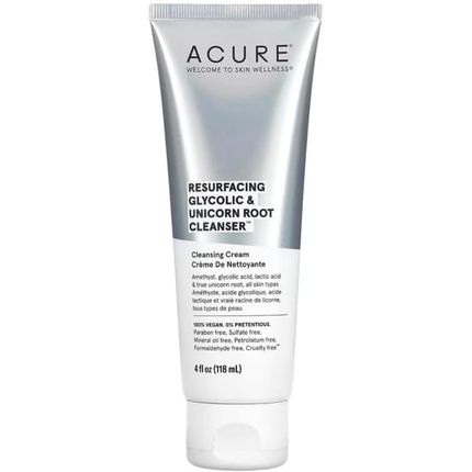 منظف ​​أكيور جليكوليك يونيكورن المجدد للبشرة، 118 مل