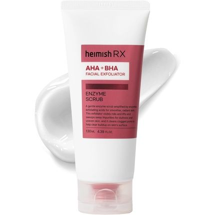 Heimish Rx Aha Bha Enzyme Scrub Facial Exfoliating Scrub Chemical Exfoliant