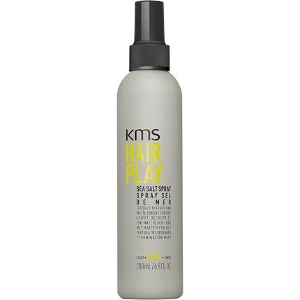 Kms Hairplay Sea Salt Spray Unscented 200Ml