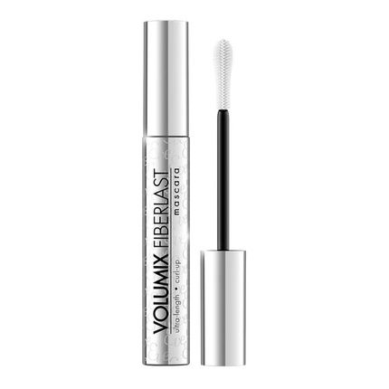 Eveline Volumix Fiberlast Curl Mascara - Black, 10Ml