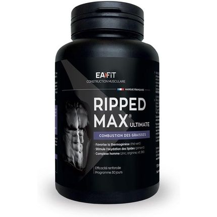 Eafit Ripped Max Ultimate Burn Activ Powerful Fat Burner For Sport