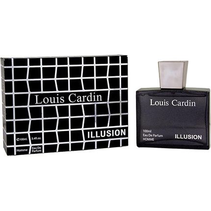 Louis Cardin Illusion For Men 100Ml Eau De Parfum