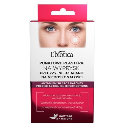 L'Biotica Spot Patches For Pimples And Acne 15G