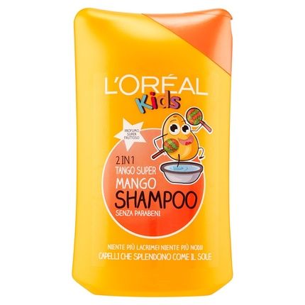 L'Oreal Paris Kids 2 In 1 Shampoo Mango Paraben Free 250 Ml