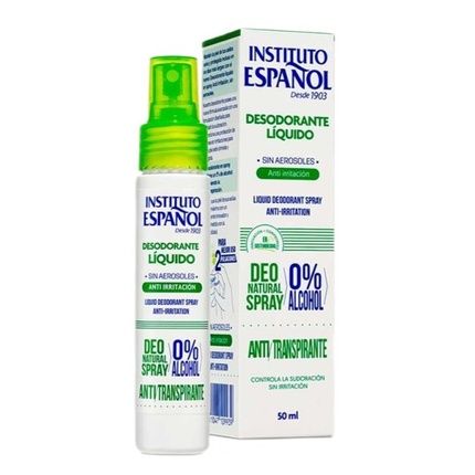 Instituto Espanol Women'S Antiperspirant Spray Against Irritation 50Ml