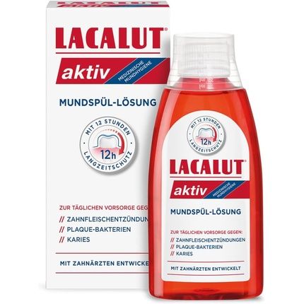 Lacalut Active Mouthwash Solution 300Ml