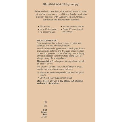 Vitabiotics Perfectil Max 84 Tablets - Image 3
